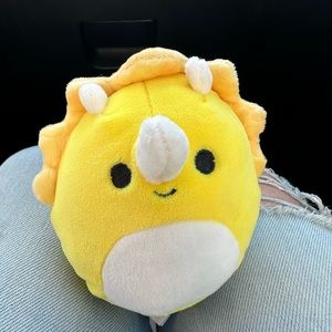 Squishmallows Lancaster 3” clip